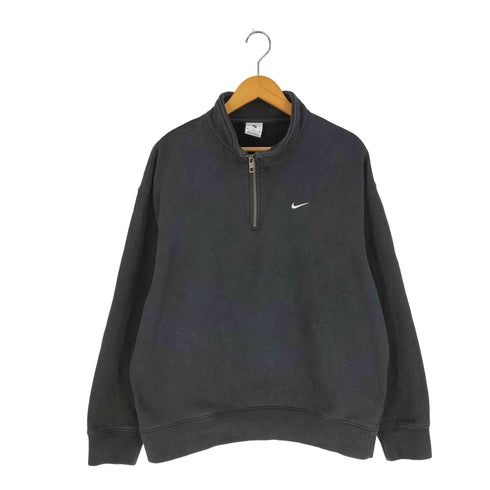 ナイキ NIKE AS M NK SOLO SWSH HW BB QZ TOP BLACK/WHITE メンズ import:XL