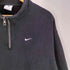ナイキ NIKE AS M NK SOLO SWSH HW BB QZ TOP BLACK/WHITE メンズ import:XL