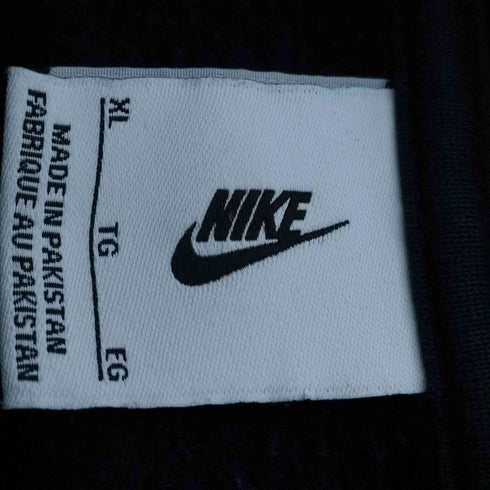 ナイキ NIKE AS M NK SOLO SWSH HW BB QZ TOP BLACK/WHITE メンズ import:XL