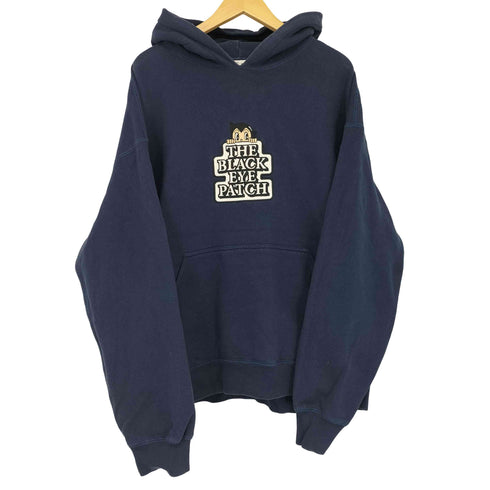 ザブラックアイパッチ THE BLACK EYE PATCH FLYING OG LABEL HOODIE メンズ JPN:XL