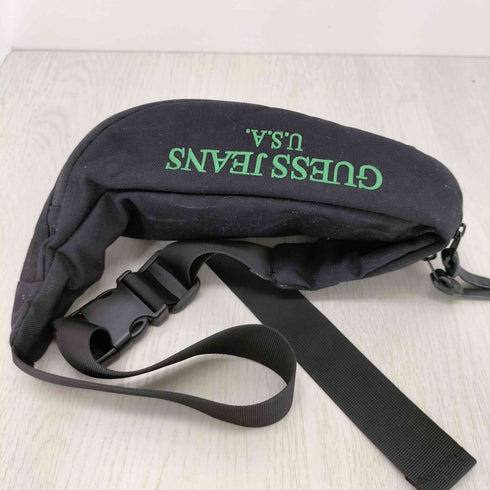 ゲスジーンズ GUESS JEANS WAIST BAG メンズ FREE