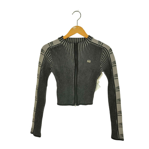 ムルーア MURUA 24AW ロゴラインスリーブニット レディース FREE
