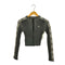 ムルーア MURUA 24AW ロゴラインスリーブニット レディース FREE