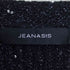 ジーナシス JEANASIS ラメスパングルカタアゼVカーディガン レディース FREE