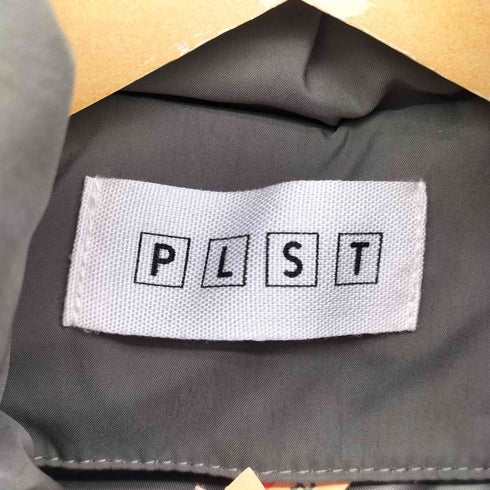 プラステ PLST ポリエステル ナイロン 2WAY ネック ロング ダウン レディース JPN:M