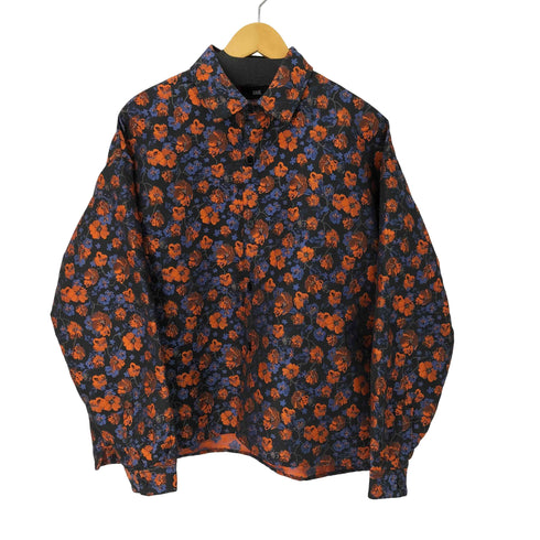 ハレ HARE フラワージャガードビッグシャツ メンズ JPN:S