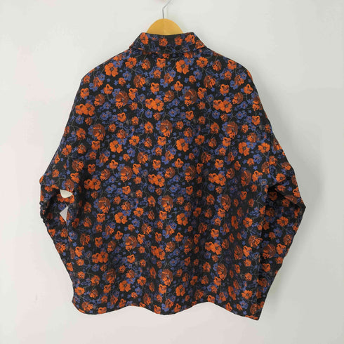 ハレ HARE フラワージャガードビッグシャツ メンズ JPN:S