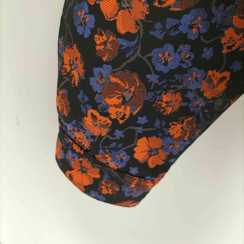 ハレ HARE フラワージャガードビッグシャツ メンズ JPN:S