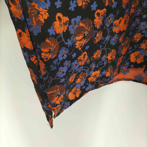 ハレ HARE フラワージャガードビッグシャツ メンズ JPN:S