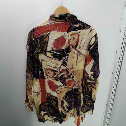 RINGO SPORT 総柄 レーヨン L/S シャツ メンズ import:XL