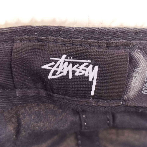 ステューシー Stussy 6 パネル ベースボール キャップ メンズ ONE SIZE