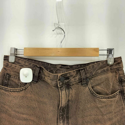 ジーユー GU バレルレッグジーンズ レディース XL