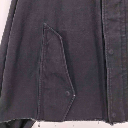 アストラット ASTRAET スタンドカラー 比翼ジップ ミリタリーブルゾン レディース