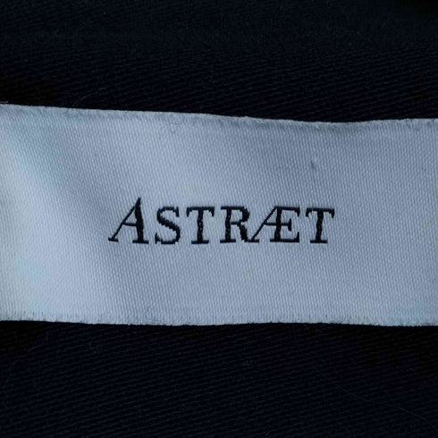アストラット ASTRAET スタンドカラー 比翼ジップ ミリタリーブルゾン レディース