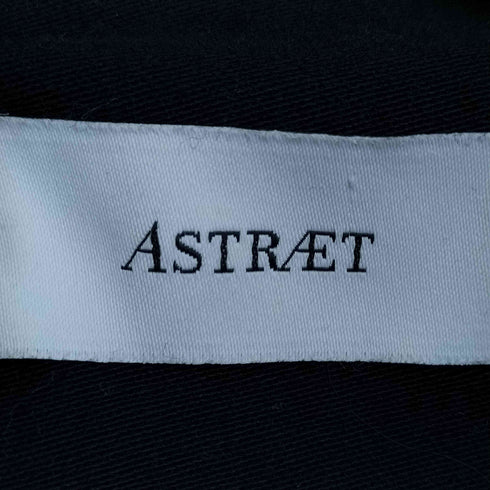 アストラット ASTRAET スタンドカラー 比翼ジップ ミリタリーブルゾン レディース