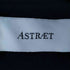 アストラット ASTRAET スタンドカラー 比翼ジップ ミリタリーブルゾン レディース