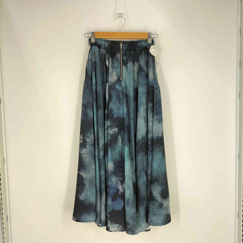 ハレ HARE 22AW BLURアートタックスカート レディース FREE