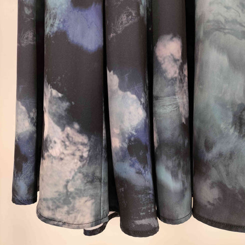 ハレ HARE 22AW BLURアートタックスカート レディース FREE