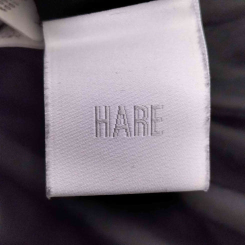 ハレ HARE 22AW BLURアートタックスカート レディース FREE