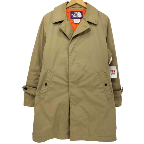 ノースフェイスパープルレーベル THE NORTH FACE PURPLE LABEL ベイヘッドクロス プリマロフト パテッドステンカラーコート メンズ JPN:S