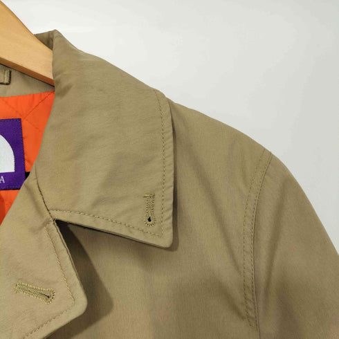 ノースフェイスパープルレーベル THE NORTH FACE PURPLE LABEL ベイヘッドクロス プリマロフト パテッドステンカラーコート メンズ JPN:S