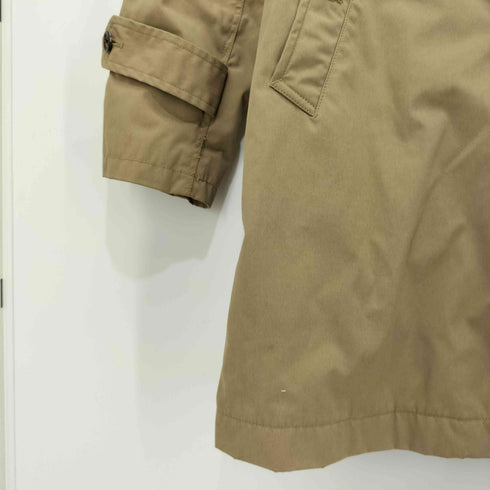 ノースフェイスパープルレーベル THE NORTH FACE PURPLE LABEL ベイヘッドクロス プリマロフト パテッドステンカラーコート メンズ JPN:S