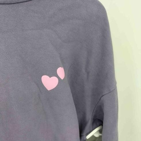 NO FREE COFFEE プリントプルオーバーパーカー メンズ S