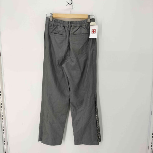 クレイル CLEL TRルーズ サイドジップデザインパンツ メンズ JPN:S