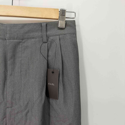 クレイル CLEL TRルーズ サイドジップデザインパンツ メンズ JPN:S