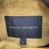 バナナリパブリック BANANA REPUBLIC スエードレザー シングルライダースジャケット メンズ JPN:L