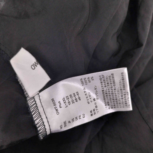 アンティカ antiqua ライン切替 ワンピース レディース L-XXL