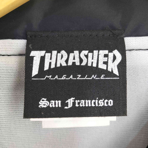 スラッシャー THRASHER プリント コーチジャケット メンズ import:L