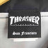 スラッシャー THRASHER プリント コーチジャケット メンズ import:L