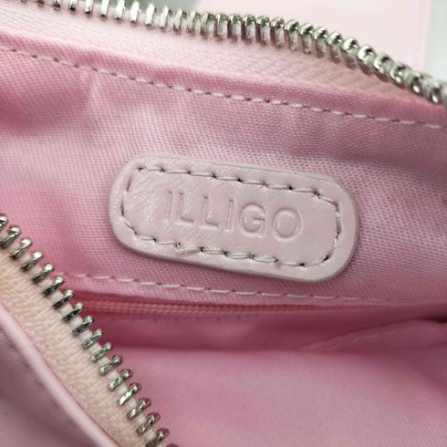 ILLIGO スタッド ショルダーバッグ レディース
