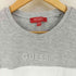 ゲス GUESS ロゴ エンボス トップス メンズ import:M