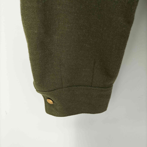 ミリタリー メルトン 短丈 ジャケット メンズ 48