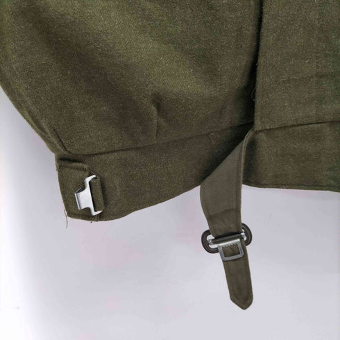 ミリタリー メルトン 短丈 ジャケット メンズ 48