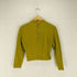 ISH MAISON ストーンデザインモックネックトップス Y2K レディース