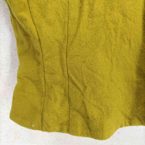 ISH MAISON ストーンデザインモックネックトップス Y2K レディース