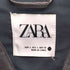 ザラ ZARA Leather Trucker Jacket レザー トラッカー ジャケット レディース import:L
