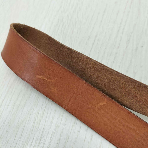 ゲンテン genten レザーキャンバスショルダーバッグ メンズ ONE SIZE