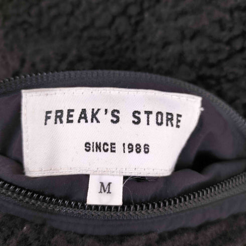 フリークスストア FREAKS STORE リバーシブル ボア ジャケット メンズ JPN:M