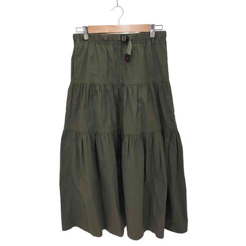 グラミチ GRAMICCI WEATHER TIERED SKIRT レディース JPN:M