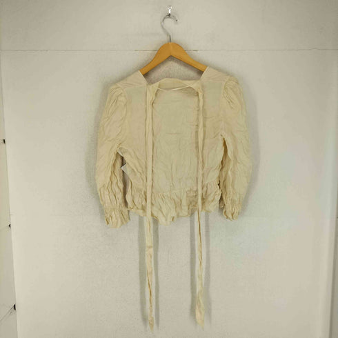 ザラ ZARA 花柄ブラウス レディース XS