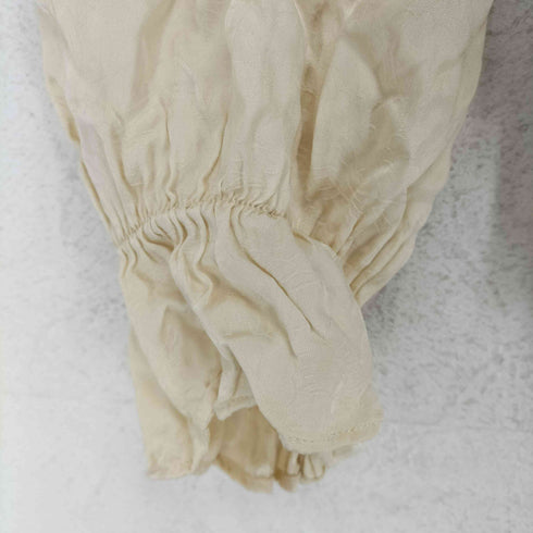 ザラ ZARA 花柄ブラウス レディース XS