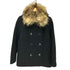 ビューティーアンドユースユナイテッドアローズ BEAUTY & YOUTH UNITED ARROWS タヌキファー付き ウール混 ピーコート レディース JPN:M