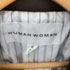 ヒューマンウーマン HUMAN WOMAN シングル スウェード テーラード ジャケット レディース US:6