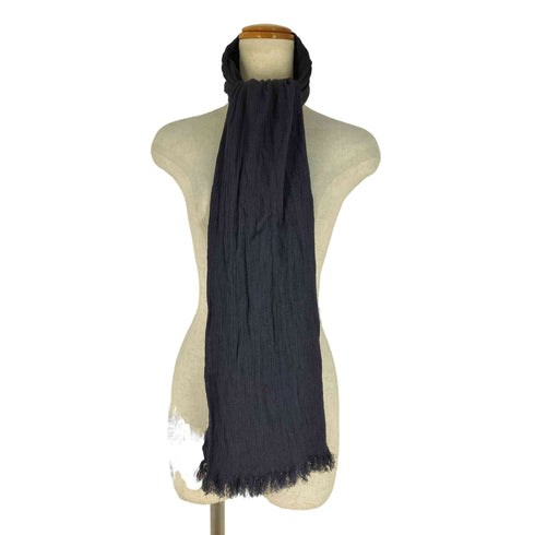 アイムプロダクトイッセイミヤケ im product ISSEY MIYAKE フリンジ プリーツ ストール レディース