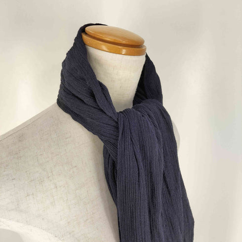 アイムプロダクトイッセイミヤケ im product ISSEY MIYAKE フリンジ プリーツ ストール レディース