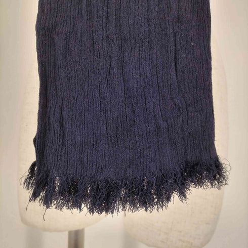 アイムプロダクトイッセイミヤケ im product ISSEY MIYAKE フリンジ プリーツ ストール レディース